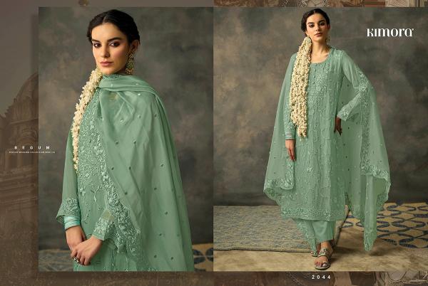 Kimora Begum Exclusive organza Designer Salwar Suit Collection